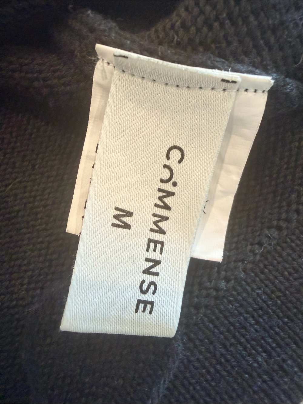Commense Black Crisscross Trim Camisole Top Medium preppy - Picture 8 of 11